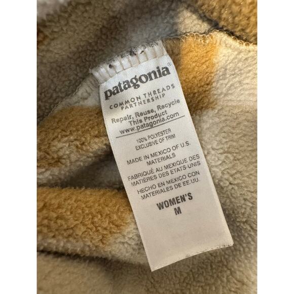 Patagonia Women’s Lightweight Synchilla Snap-T Pullover Medium - Picture 5 of 7